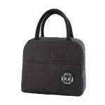 Sac Isotherme Repas Noir
