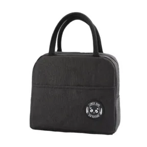 Sac Isotherme Repas Noir