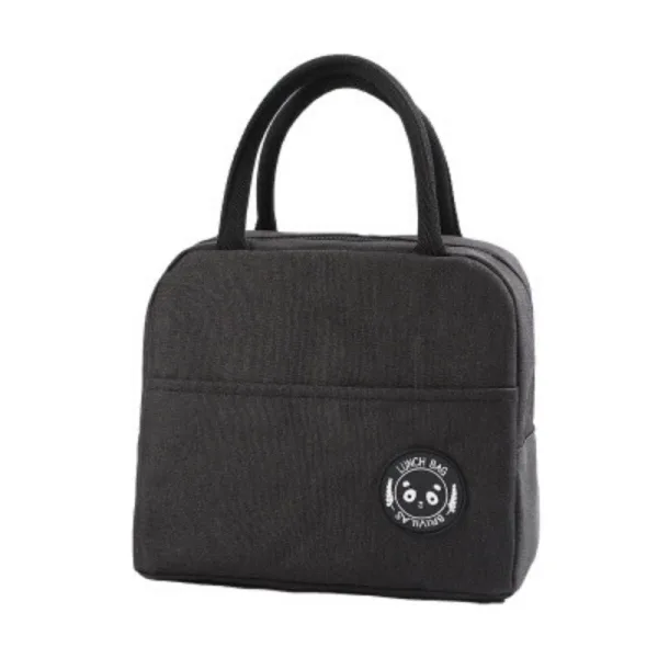 Sac Isotherme Repas Noir