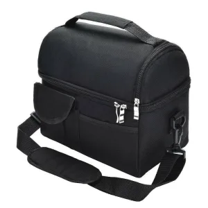 Sac Isotherme Repas Noir Nerra