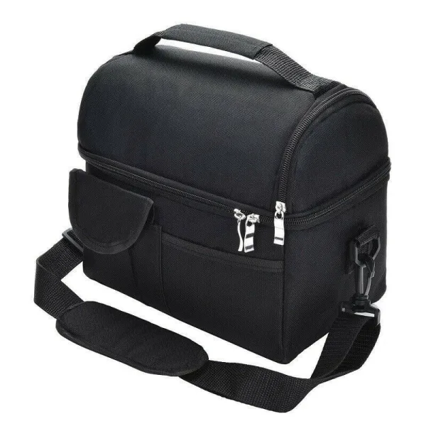 Sac Isotherme Repas Noir Nerra