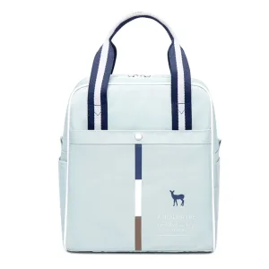 Sac Isotherme Repas Turquoise