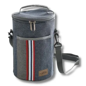 Sac Isotherme Rond en Denim