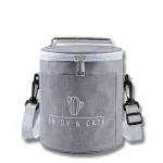 Sac Isotherme Rond Gris