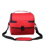sac isotherme rouge pour repas