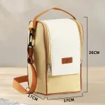 sac isotherme tendance à porter en bandoulière
