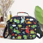 sac pour enfant motif dinosaure