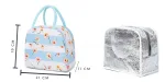 sac pour fille avec isolation thermique