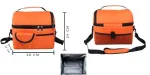 Sac réfrigérant petit format orange