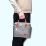 sac repas homme élégant