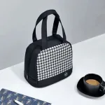 sac repas isolant noir pour femme