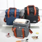 sac repas isotherme avec rangement