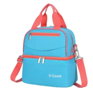Sac Repas Isotherme Bébé Bleu