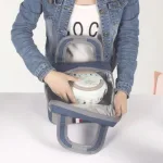 sac repas isotherme compact 7 litres