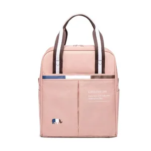 Sac Repas Isotherme Femme Rose