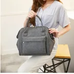sac repas isotherme pratique gris