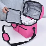 sac rose pour repas isotherme