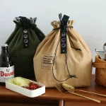 sacoche pliable pour aliments