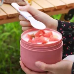 soupière thermos avec couvercle hermétique