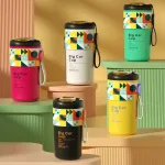 tasse en acier inoxydable personnalisée