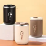 tasse isotherme avec couvercle étanche