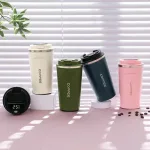 tasse isotherme en métal