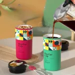 tasse thermos avec inscription