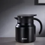 théière thermos au design ergonomique