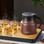 théière thermos pour le thé en feuilles