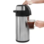 thermos à pompe durable