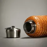 thermos ancien pour café et thé