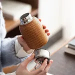 thermos antique design élégant