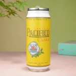 thermos canette avec paille