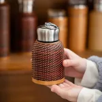 thermos classique avec bouchon en liège