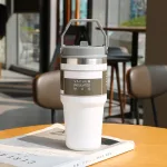thermos design blanc