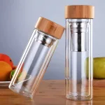 thermos design en verre