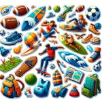 thermos design sticker