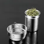 thermos double paroi pour thé