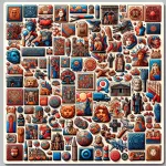 thermos élégant sticker