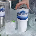 thermos en acier inoxydable pour chantier