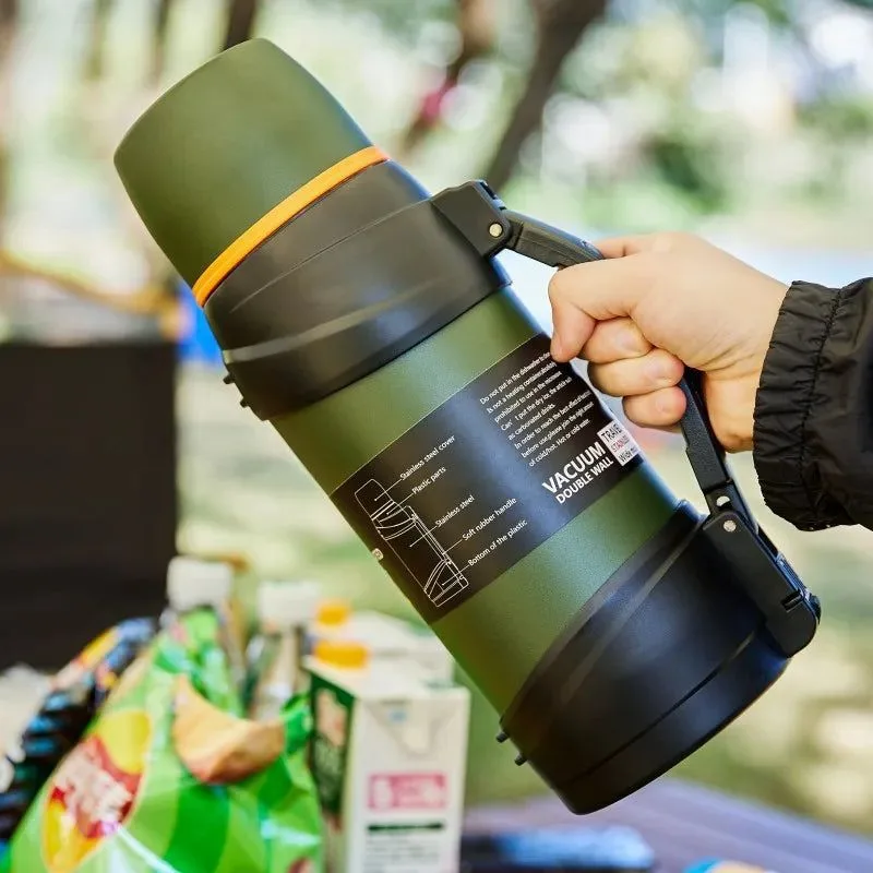 thermos isolant grande capacité