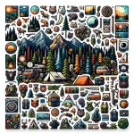 thermos portable sticker