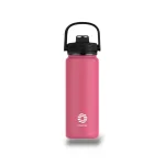 thermos pratique avec paille