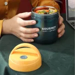 thermos pratique pour repas