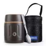 thermos réutilisable pour aliments