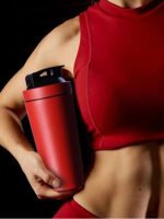 accessoire de fitness gourde en inox