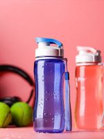 accessoire de sport gourde 720 ml en plastique