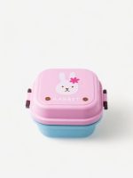 Bento bébé en plastique coloré