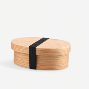 bento en bois