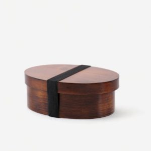 bento en bois laqué